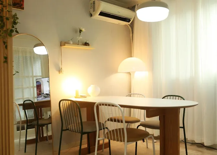 아파트 Soulbyseoul#line 2 Gwiui Station 10 Minutes On Foot#3 Rooms#seongsu#jamsil#lotte World#children's Grand Park *