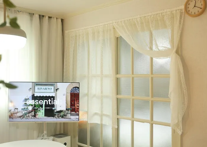 아파트 Soulbyseoul#line 2 Gwiui Station 10 Minutes On Foot#3 Rooms#seongsu#jamsil#lotte World#children's Grand Park *