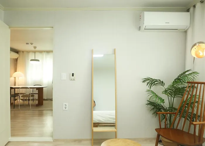 아파트 Soulbyseoul#line 2 Gwiui Station 10 Minutes On Foot#3 Rooms#seongsu#jamsil#lotte World#children's Grand Park